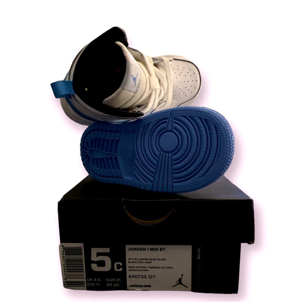 Baby Js Jordan 1 Mid BT